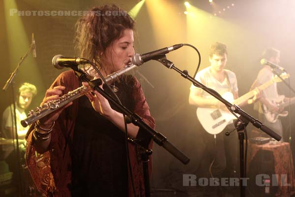 CRISTOBAL AND THE SEA - 2015-04-28 - PARIS - La Maroquinerie - 